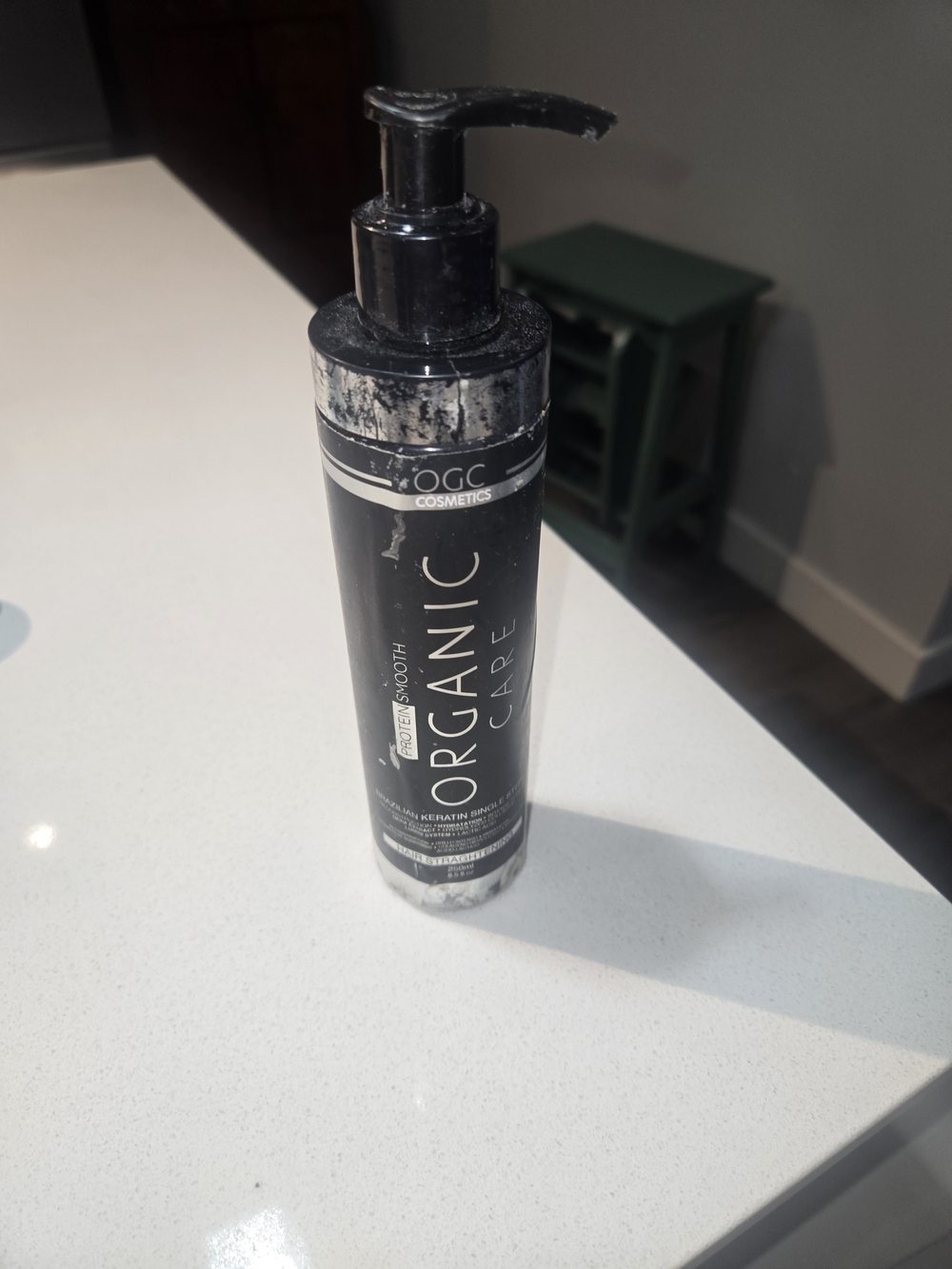 OGC Organic Care Smooth Hair Treatment - Black